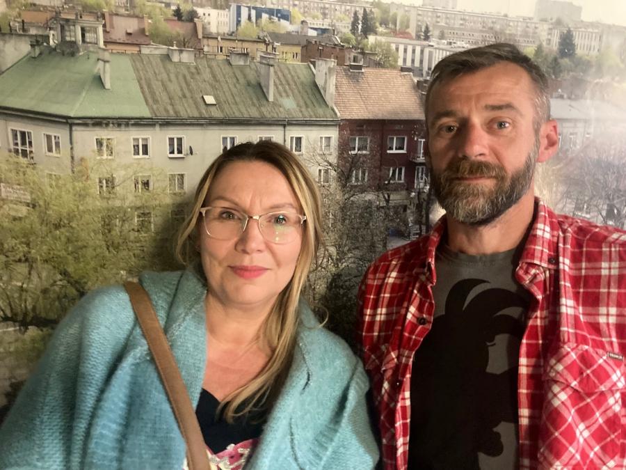Zbiegi i podbiegi: Mariusz Małachowski rozmawia z Ewą Kuśmierczyk
