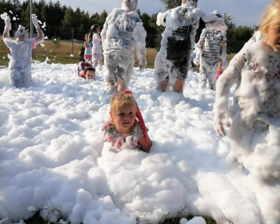 Rodzinne pikniki w sołectwach Ruda i Stęszów w gminie Gidle