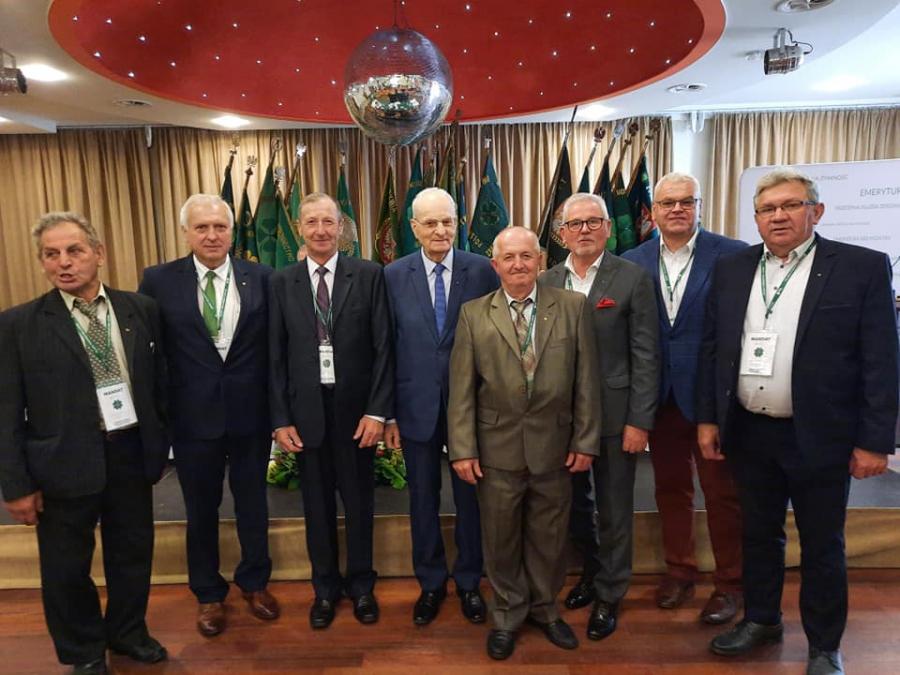 Delegacja z Radomska na zjeździe PSL. Prezesem w regionie nadal Dariusz Klimczak