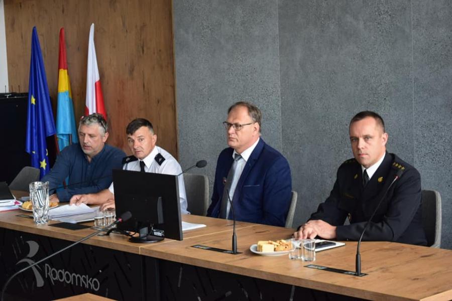 Jarosław Ferenc został prezesem Miejskiego Związku OSP w Radomsku. Dębski: To wstyd