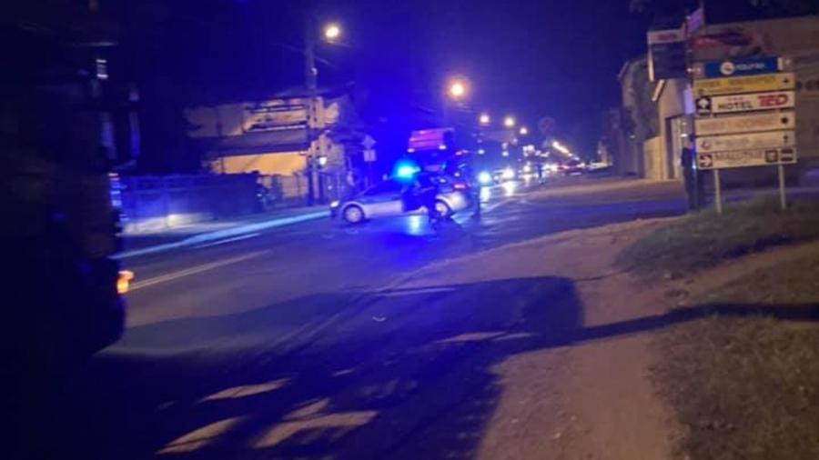 Skrzyżowanie Narutowicza i Kraszewskiego: pijany 28-latek na motocyklu bez prawa jazdy