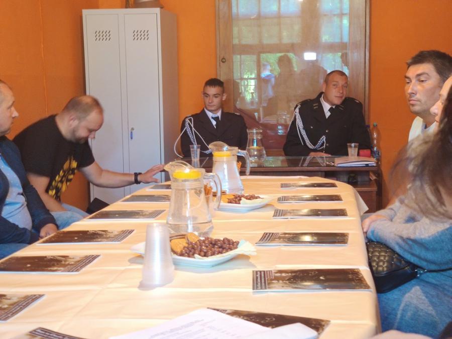 OSP Radomsko: awantura na walnym. Czy uda się wybrać nowego prezesa?