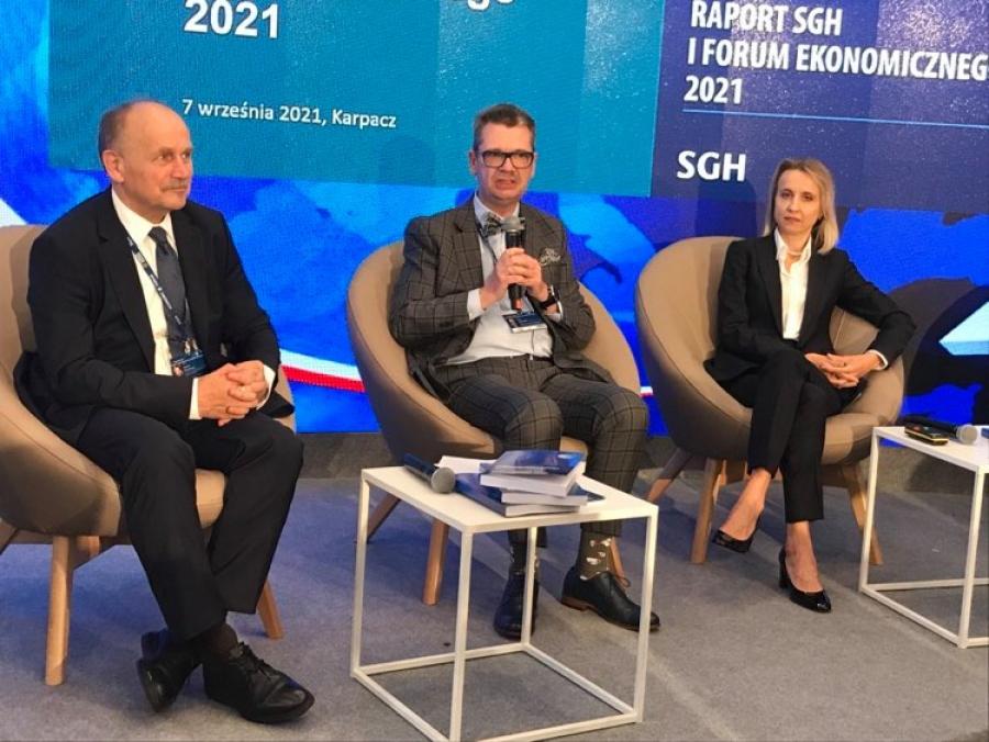 Media lokalne na Forum Ekonomicznym w Karpaczu. We wtorek początek