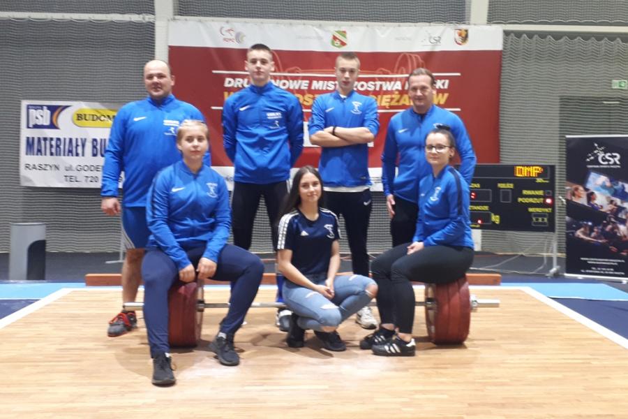 [Podnoszenie ciężarów] Sztangiści UMLKS Radomsko utrzymali I ligę