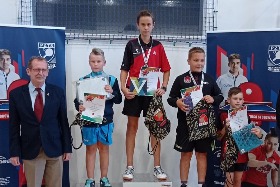[Tenis stołowy] Świetny początek sezonu UMLKS. „Znakomicie wypadła Dagmara