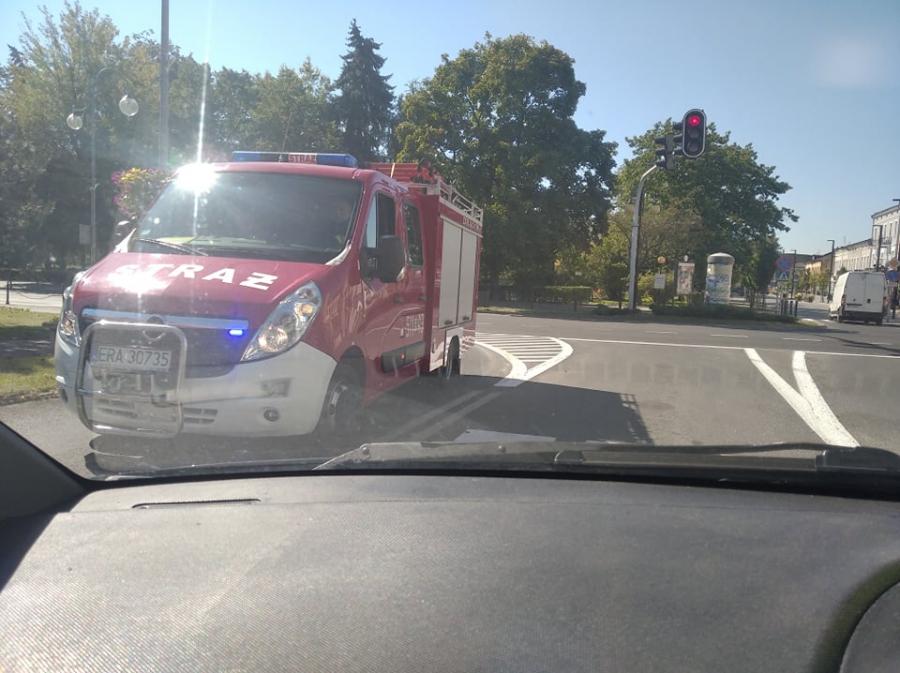 Uwaga! Wypadek w Woli Malowanej. Zderzenie dwóch busów i auta osobowego
