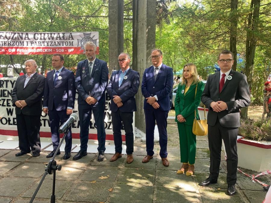 77. rocznica bitwy pod Ewiną: uroczystości, msza, odznaczenia i festyn