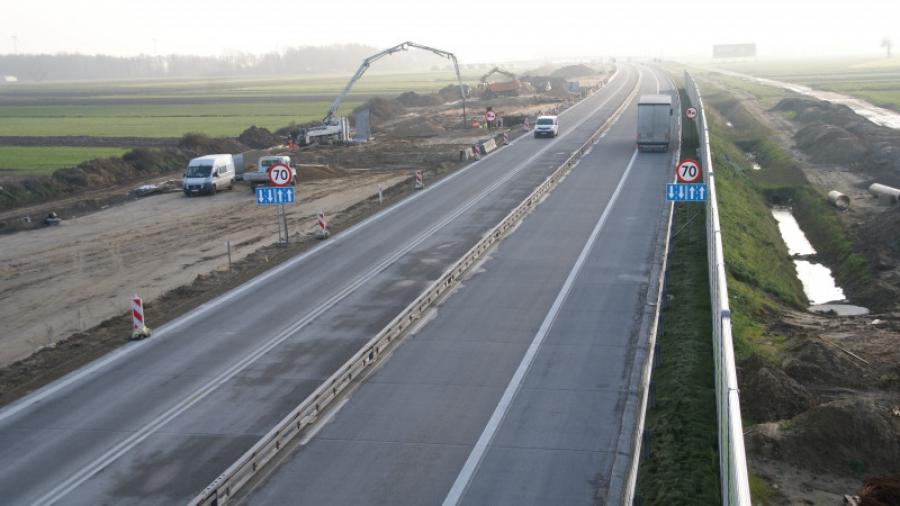Pijany kierowca opla miał 1,5 promila w wydychanym. Jechał autostradą A1