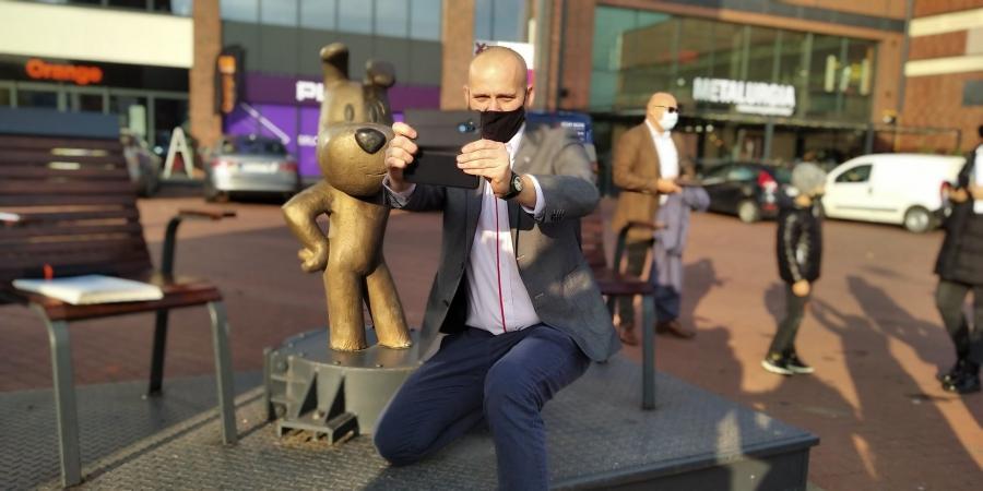 Marcin Kwarta nie chce konkurować z Osterloffem. Złożył rezygnację z członkostwa