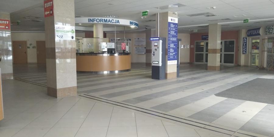 W tym tygodniu rejestracja przychodni specjalistycznych w szpitalu pracuje krócej