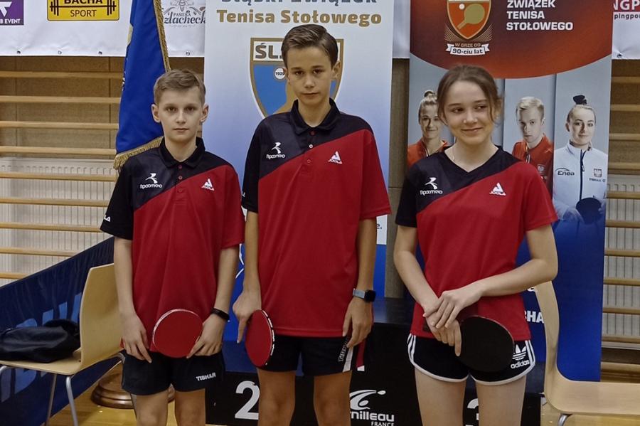 [Tenis stołowy] Pechowe losowanie i odległe miejsca naszych zawodników