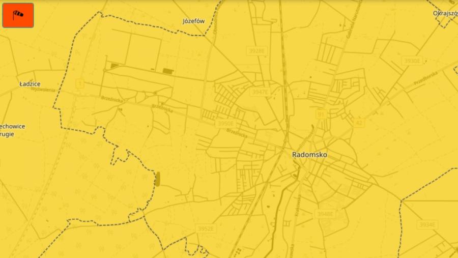 W nocy silnie powieje. IMGW ostrzega przed wiatrem o prędkości do 80km/h