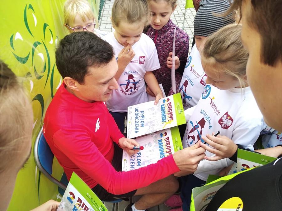 2. Biegowe Grand Prix Radomska: spotkanie z Arturem Kozłowskim. Wyniki