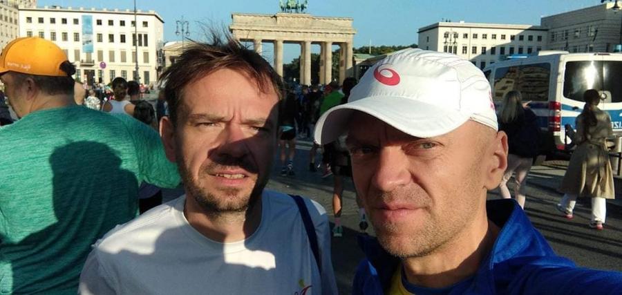 Reprezentanci powiatu biorą udział w wielkich maratonach. Trzymajcie kciuki
