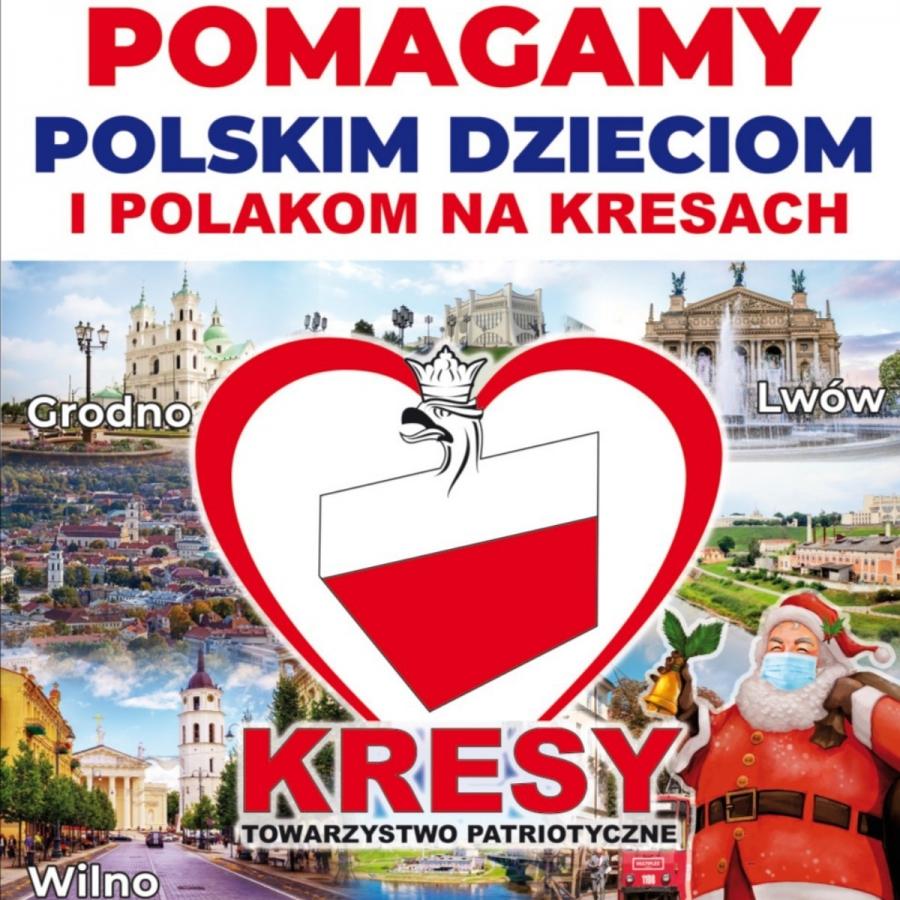 Akcja pomocy dzieciom na Kresach: zbiórka  żywności i artykułów szkolnych w powiecie