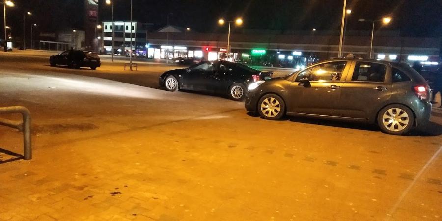 Driftował na 