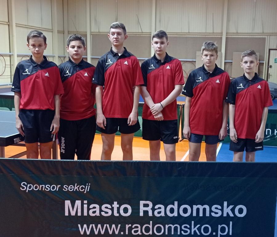 [Tenis stołowy] Wysoka wygrana, potem wysoka porażka UMLKS Radomsko