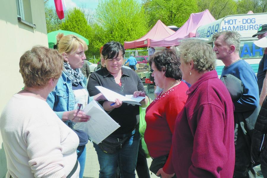 Podwyżka na Targowicy, handlarze protestują. „Opłaty rosną o 15 procent