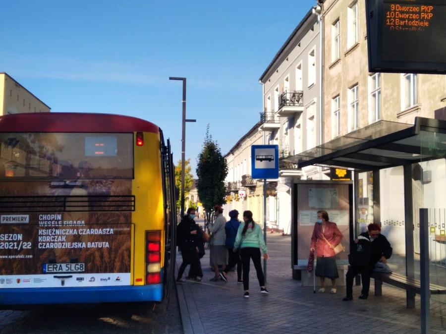 MPK Radomsko: od 1 października zmiany w kursach linii autobusowych