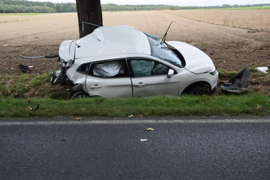35-latek, który wjechał w samochód komendanta policji, pod wpływem narkotyków