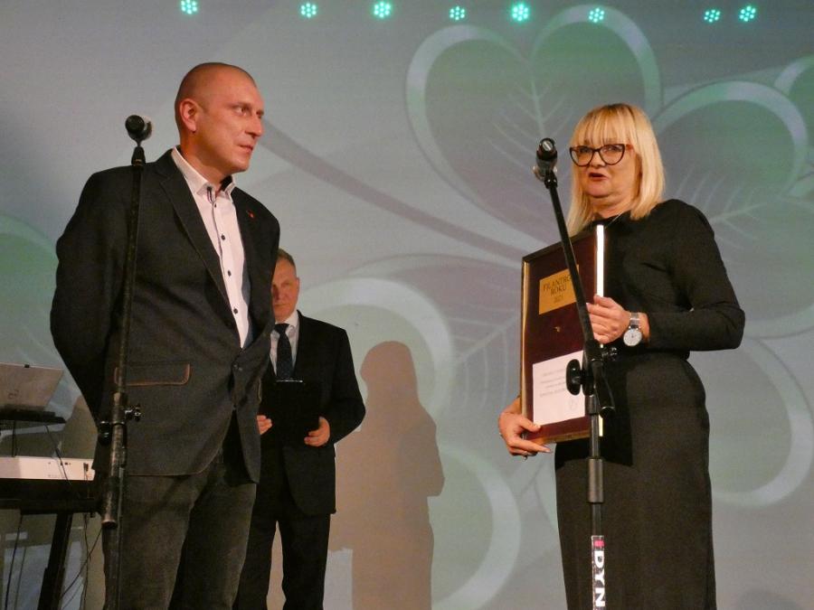 Koniczynka świętuje 10-lecie istniania. Robert Głód Filantropem Roku 2021