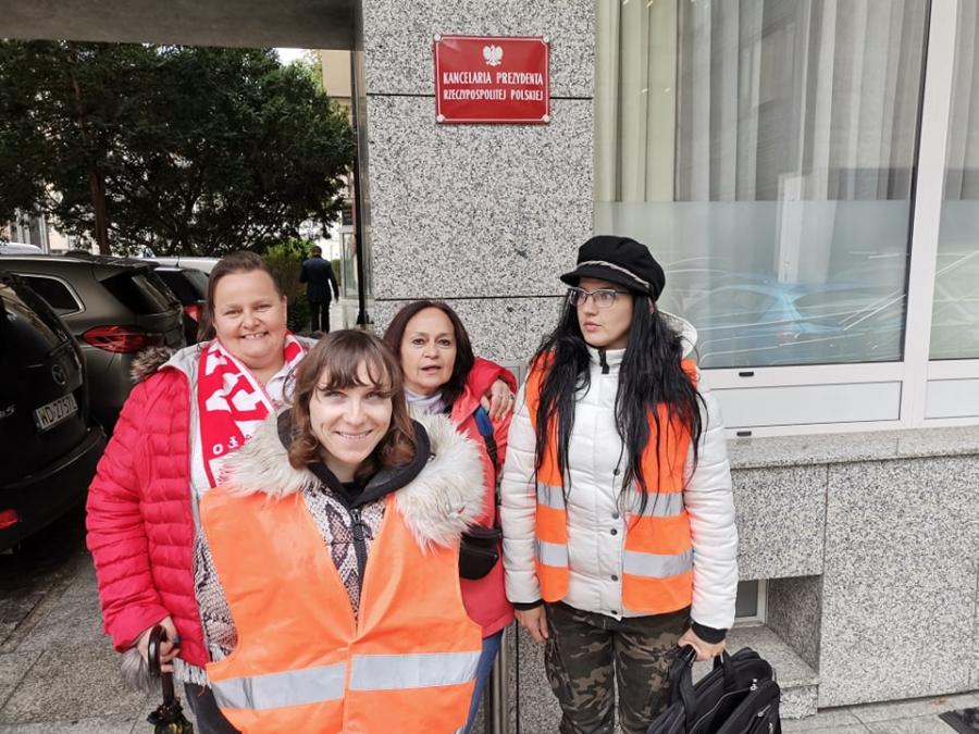 [WIDEO] Anna Dziadkiewicz: żądamy zaprzestania eksperymentów na dzieciach