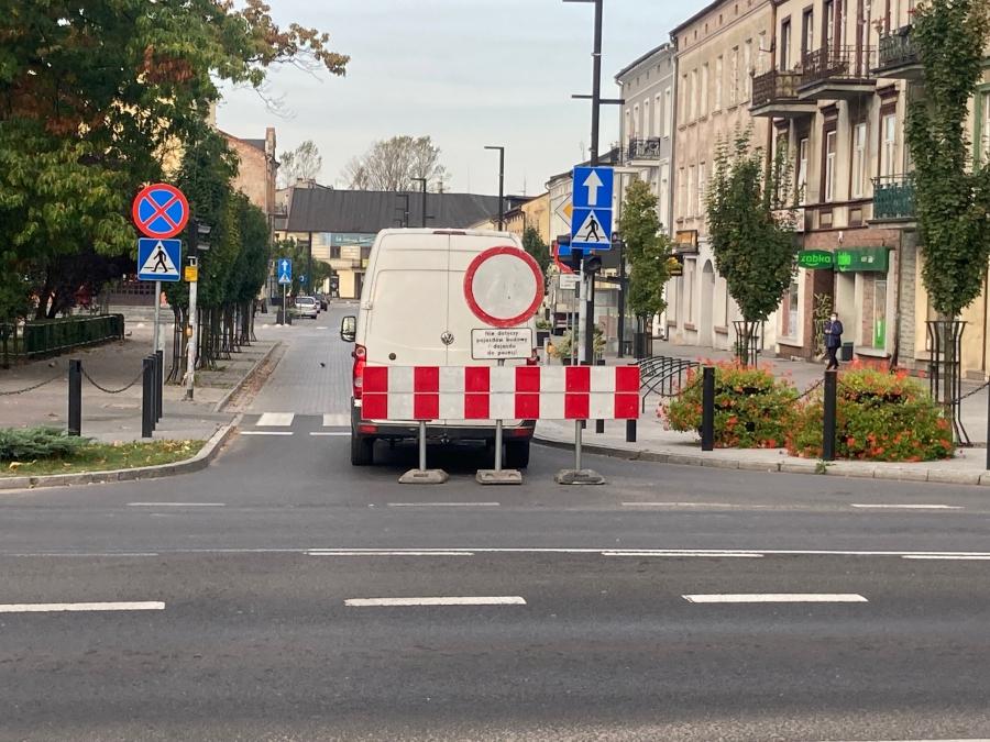 Uwaga! Od dzisiaj Reymonta zamknięta przez dwa tygodnie