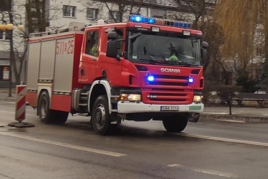 W gminie Wielgomłyny grasuje podpalacz? Trzy pożary słomy jednej nocy