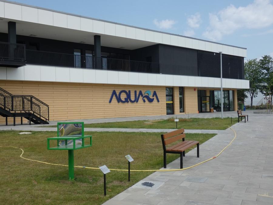 Aquara w liczbach. W pierwszym miesiącu z basenu skorzystało prawie 10 tys. osób