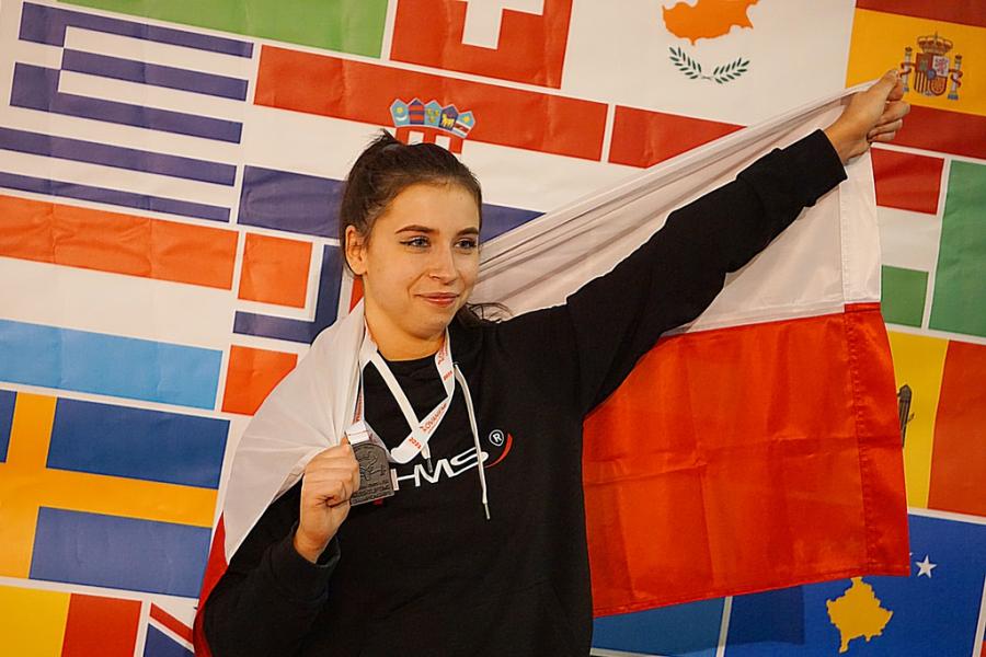 [Podnoszenie ciężarów] Srebro Moniki Szymanek w Mistrzostwach Europy