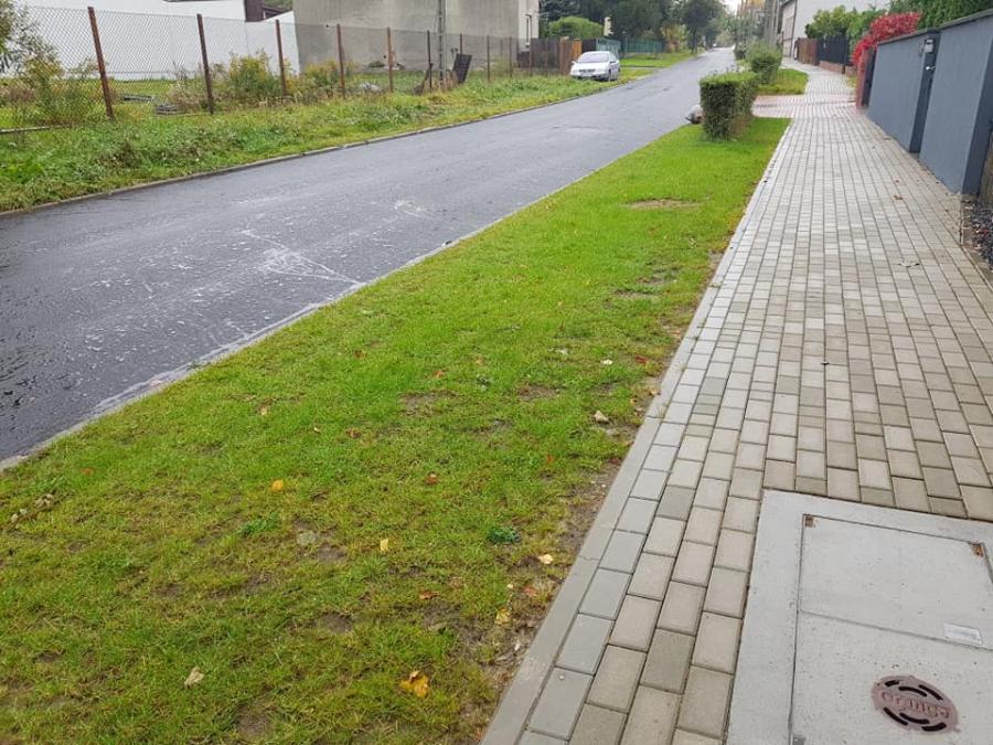 Zakończył się remont ulicy Stodolnej. Droga ma nową nawierzchnię