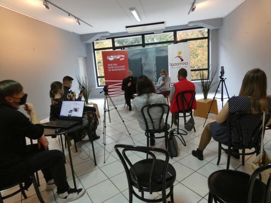Konferencja w MDK: Organizacja Różewicz Open Festival zapięta na ostatni guzik