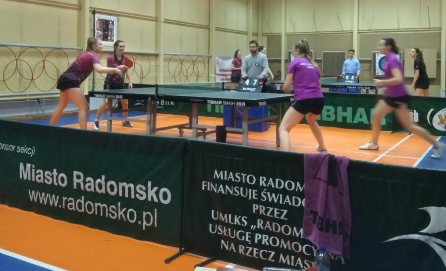 Porażki tenisistów stołowych w pierwszej rundzie rozgrywek