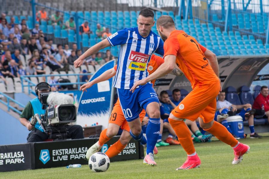 Cezary Stefańczyk śrubuje rekord w ekstraklasie