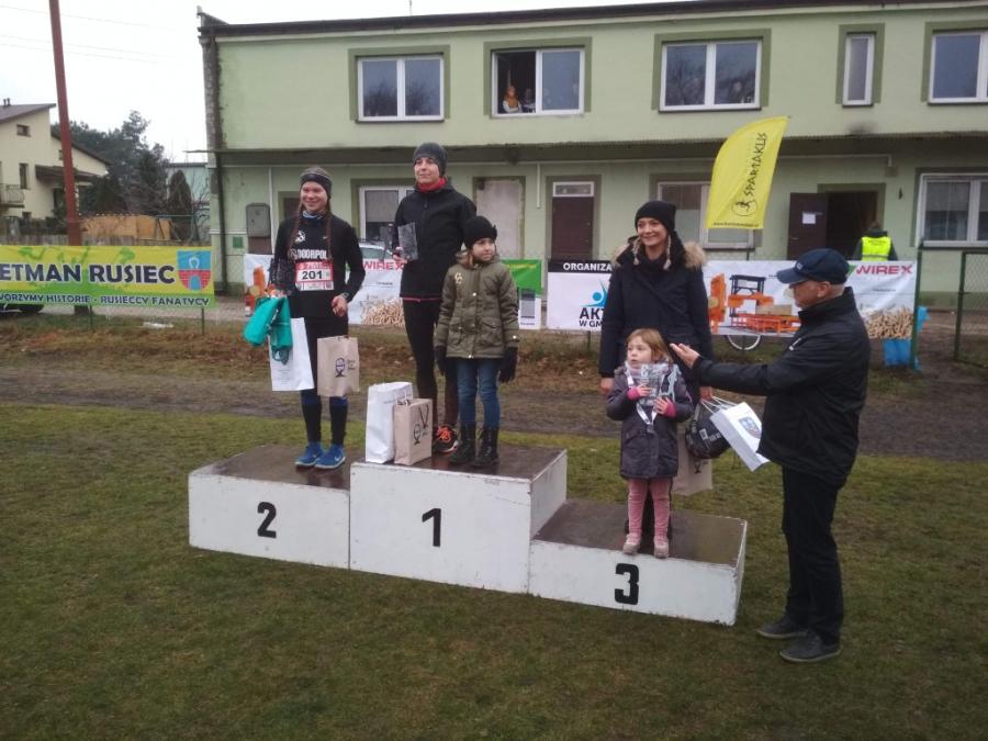 Zaledwie 16-letnia Weronika Walęciak na podium