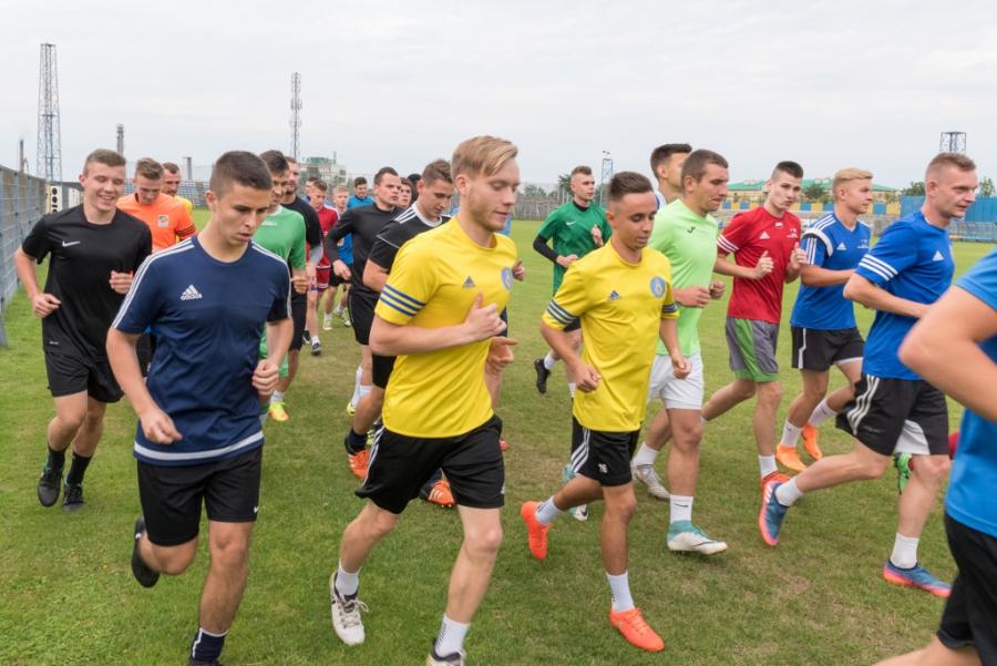 Misja wiosna! Piłkarze RKS wznowili treningi