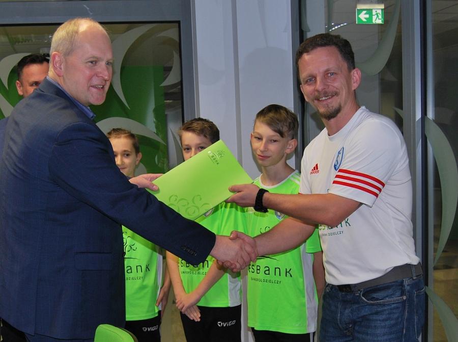 ESBANK Bank Spółdzielczy wciąż sponsorem RAP Radomsko