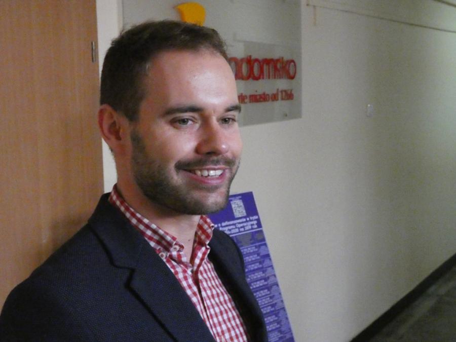 [WIDEO] Nowy rozdział: Dawid Wawryka na konwencji ruchu Biedronia