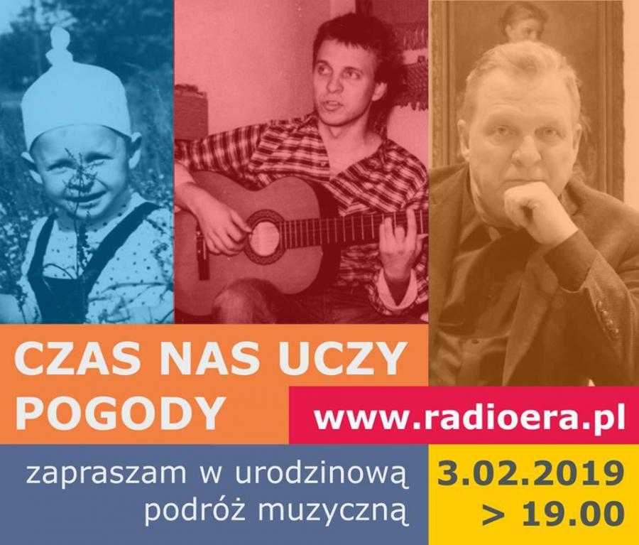 [Radio Era zaprasza] Urodzinowa audycja Krzysztofa Zygmy. Dziś o godz. 19