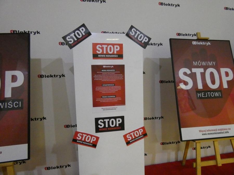 Elektryk przeciwko mowie nienawiści