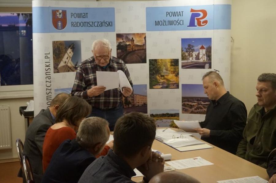 Straż rybacka w Starostwie