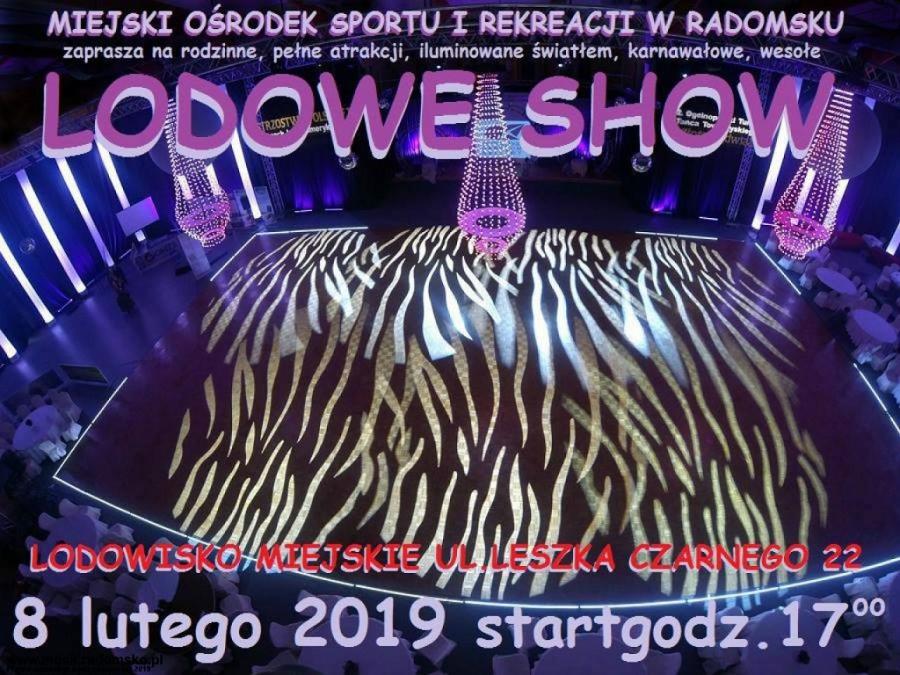 Zaczynamy zimowe ferie. Już dzisiaj o 17 lodowe show na lodowisku