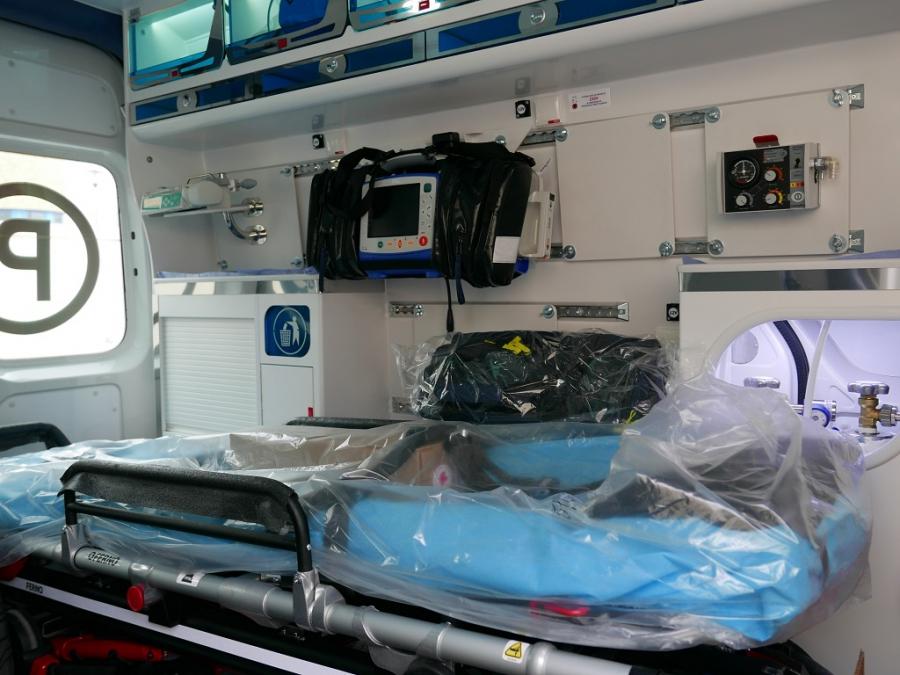 [FILM] Przyjechały. Nowe karetki zakupione przez Szpital Powiatowy już na miejscu