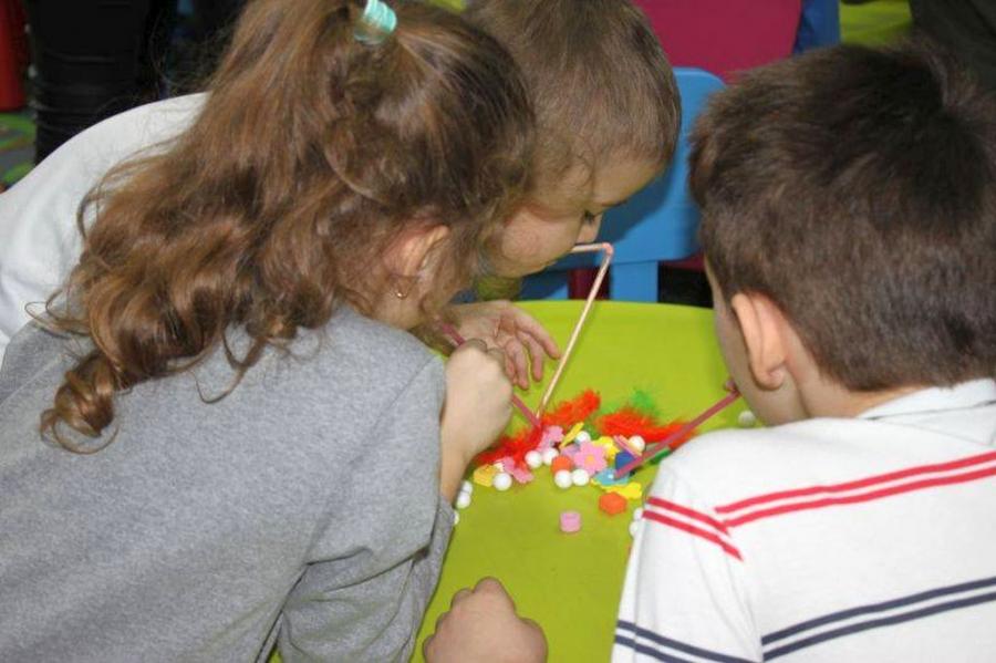 [ZDJĘCIA] Ferie w Miejskiej Bibliotece Publicznej. Zajęcia i wystawy