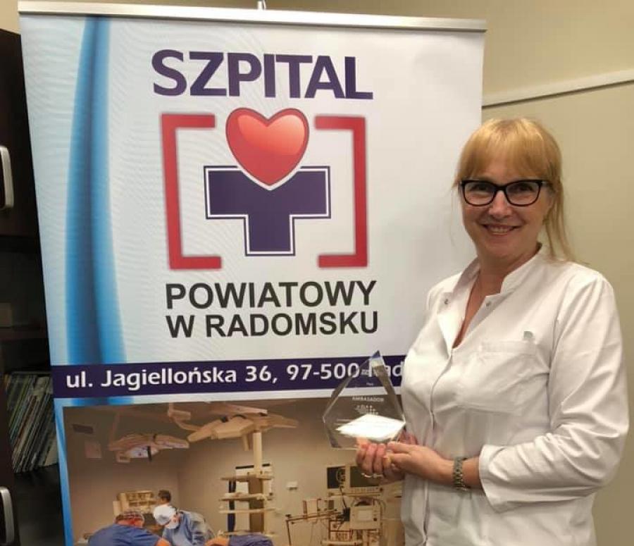 Neurolog Beata Kostrzewa ambasadorem e-ZLA ZUS