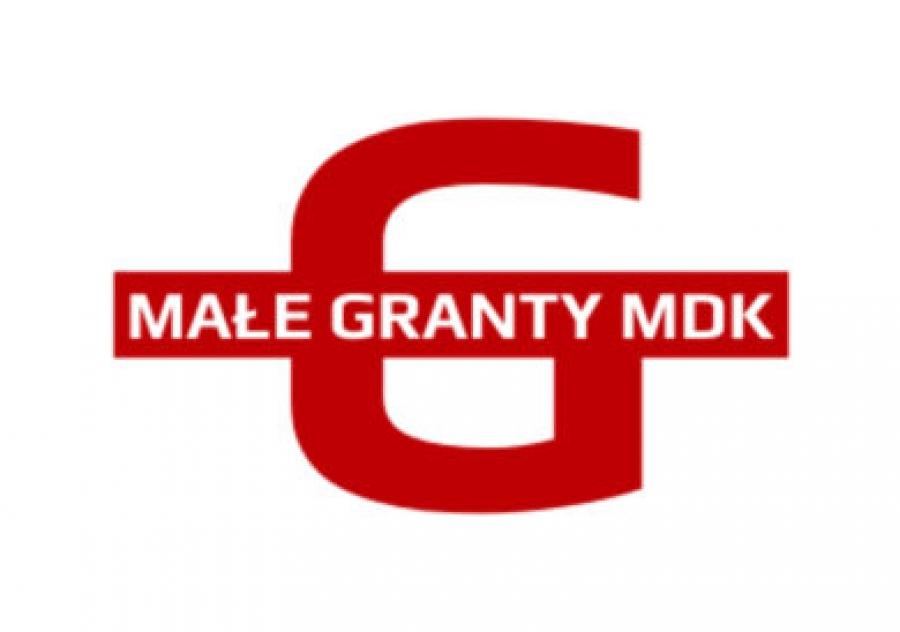 Małe Granty Miejskiego Domu Kultury. Edycja trzecia. 3000 zł do wzięcisa