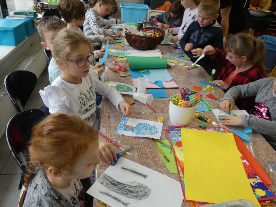 My się zimy nie boimy. Warsztaty artystyczne w MDK