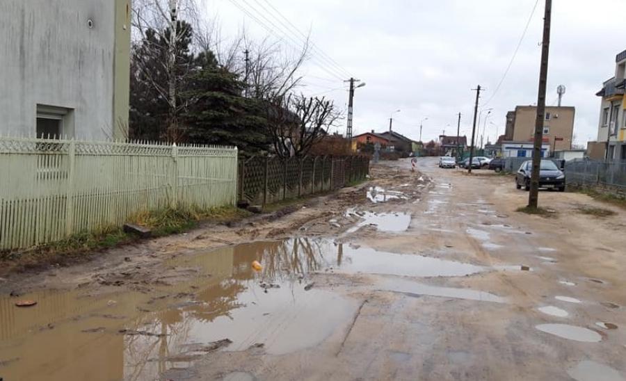 [Wideo] Jazda terenowa przez Radomsko, czyli przygody mieszkańców Starej Drogi