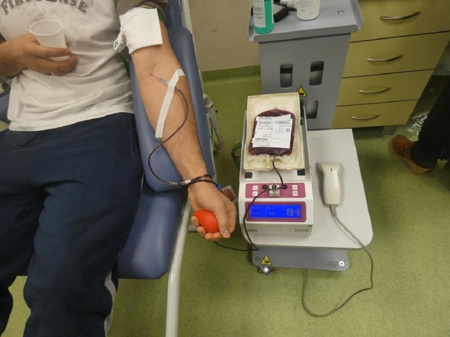 Walentynkowa akcja: radomszczanie oddawali krew