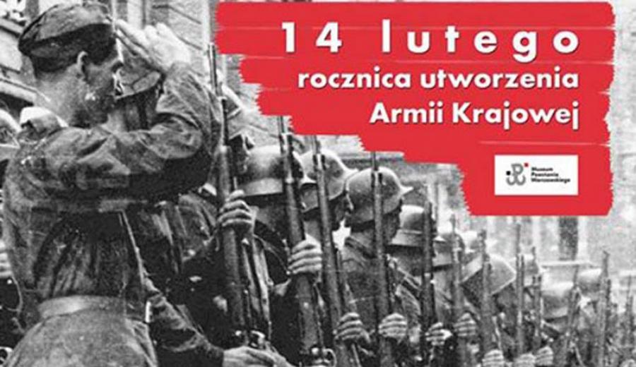 Uczcili pamięć składając kwiaty z okazji 77 rocznicy powstania Armii Krajowej